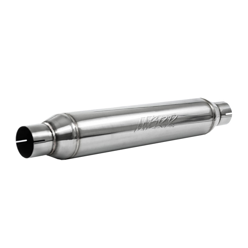 MBRP R1016 Universal Resonator 2.5in inlet/outlet 22in body 26in overall T304