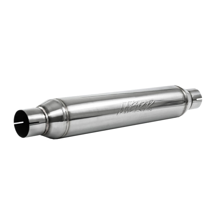 MBRP R1016 Universal Resonator 2.5in inlet/outlet 22in body 26in overall T304