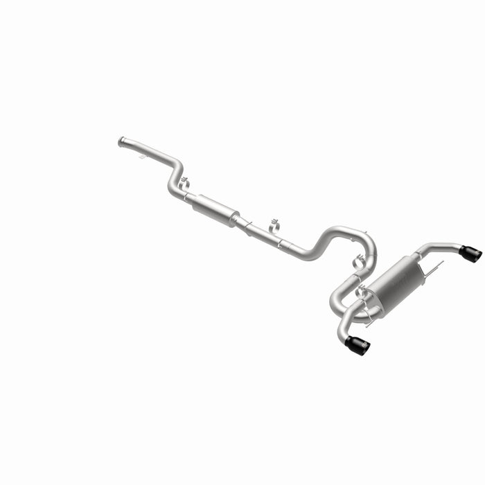 Magnaflow 19702 MagnaFlow 24-26 Ineos Grenadier Overland Series Black Chrome Cat-Back Performance Exhaust System