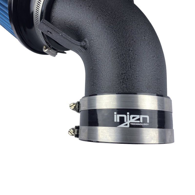 Injen SP1140WB 2020 BMW M340i SP Short RAM Air Intake System Wrinkle Black Finish