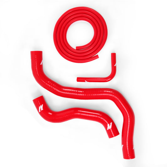 Mishimoto MMHOSE-3G-00RD 03-05 Eclipse GTS/Spyder GTS / 01-05 Spyder GT Red Silicone Hose Kit