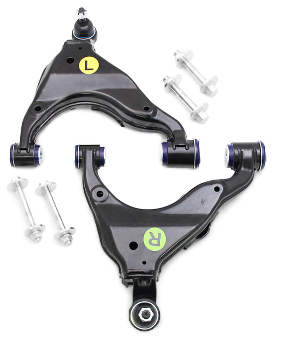 Superpro TRC483 SuperPro 2010 Toyota FJ Cruiser Base Front Lower HD Lower Control Arm Kit (w/o KDSS)
