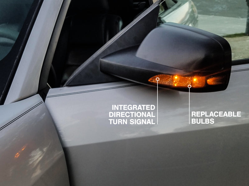 Raxiom 94327 05-09 Ford Mustang Directional Sideview Mirrors