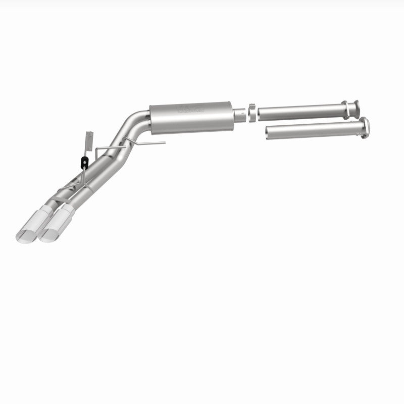 Magnaflow 19563 15-21 Ford F-150 Street Series Cat-Back Performance Exhaust System- Polished Side Exit
