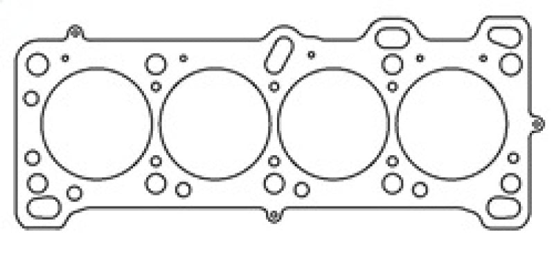 Cometic Gasket C4122-040 Cometic Mazda Miata 1.6L 80mm .040 inch MLS Head Gasket B6D Motor