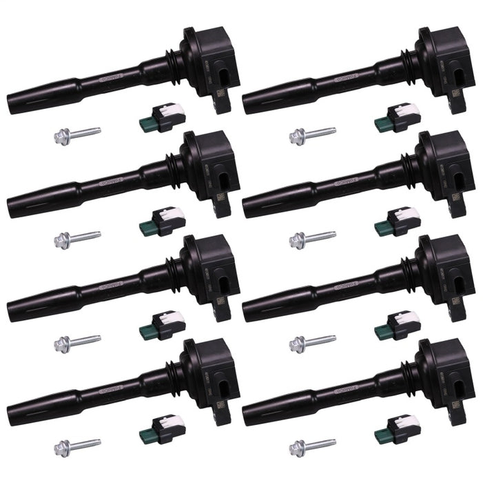 Ford Racing M-12029-M52 5.0L/5.2L Hi-Energy Engine Ignition Coils - Set Of 8