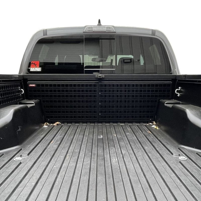 BuiltRight Industries 102084 05-21 Toyota Tacoma Cab Wall Bedside Rack