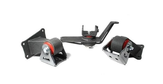 Innovative Mounts 90750-75A Innovative 00-09 Honda S2000 F-Series Black Steel Mounts 75A Bushings