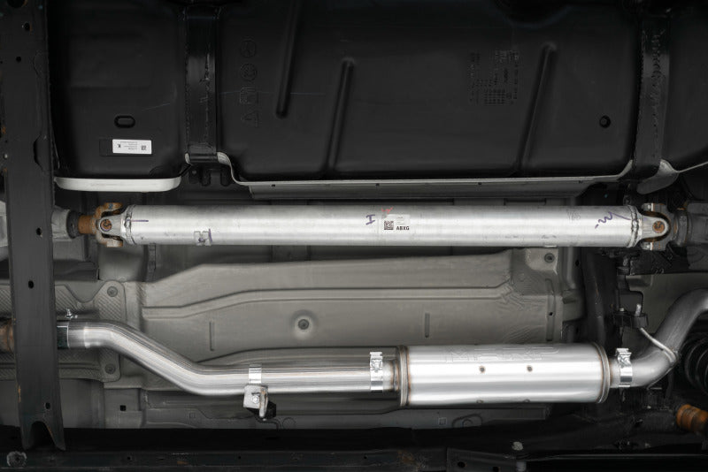 MBRP S5043304 15-20 GM Tahoe/Suburban/Yukon/Yukon XL/Escalade T304 Stainless Steel 3in. Cat Back -Single Side