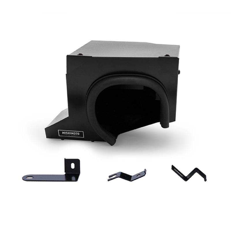 Mishimoto MMAI-RS-16WBK 2016+ Ford Focus RS Performance Air Intake Kit - Wrinkle Black