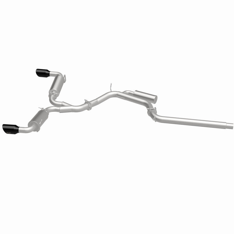 Magnaflow 19622 MagnaFlow 22-23 VW GTI NEO Cat-Back Exhaust Black Chrome