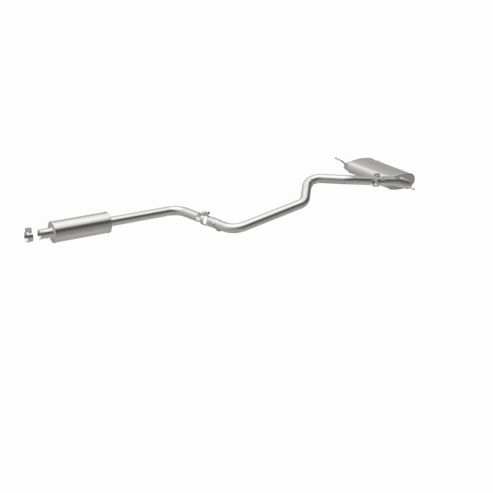 Magnaflow 15072 MagnaFlow 12 Ford Focus L4 2.0L HB Single Straight P/S Rear Exit Stainless Cat Back Perf Exhaust