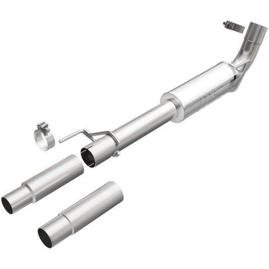 Magnaflow 19572 15-21 Ford F-150 Street Series Cat-Back Performance Exhaust System- Polished Rear Exit