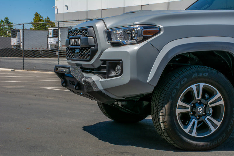DV8 Offroad FBTT1-05 2016+ Toyota Tacoma Center Bumper