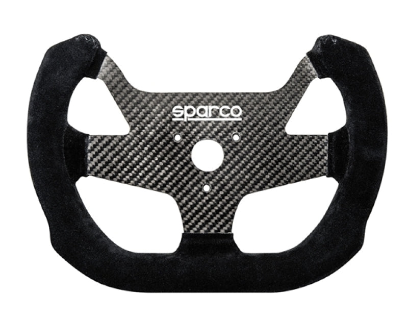 SPARCO 015PC270SSN Sparco Steering Wheel F10C Carbon Suede Black