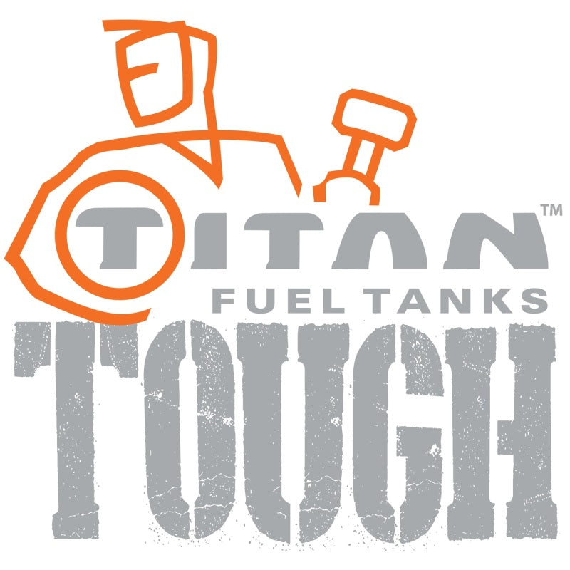 Titan Fuel Tanks 7030213 13-23 RAM 2500/3500 50 Gal. Extra HD Cross-Linked PE XXL Mid-Ship Tank- Mega Cab SB