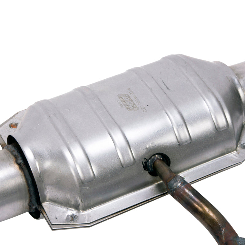 BBK 1521 86-93 Mustang 5.0 High Flow H Pipe With Catalytic Converters - 2-1/2