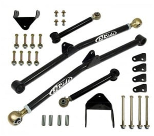 Tuff Country 30942 03-13 Dodge RAM 2500 4x4 Long Arm Upgrade Kit (for Models with 2-6in Lift)