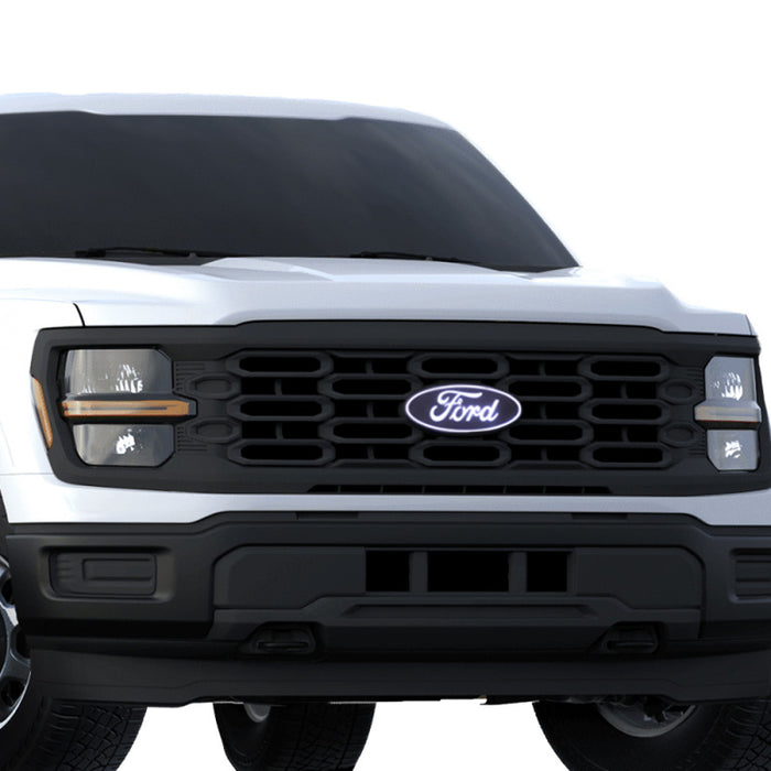 Putco 92608 2024 Ford F-150 Front Emblem - No Camera or washer