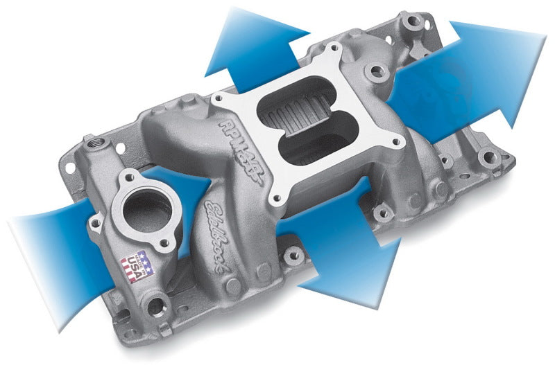 Edelbrock 7501 S/B Chevy RPM Air-Gap Manifold