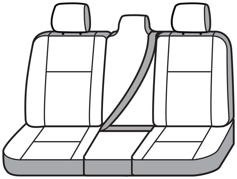 Covercraft GTF519ABCAGY 12-16 Ford F250 Carhartt PrecisionFit Custom Front Row Seat Covers - Gravel