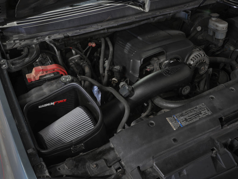 aFe 54-13073D Magnum FORCE Stage-2 Pro Dry S Cold Air Intake System 09-14 Chevrolet Silverado / GMC Yukon