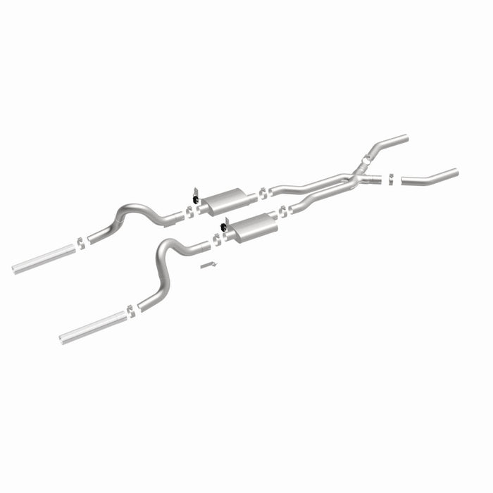 Magnaflow 15817 MagnaFlow Sys C/B 64.5-66 Ford Mustang 3inch