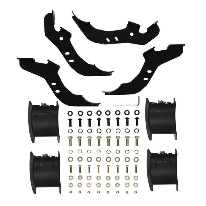 Westin 21-24185 21-22 Ford Bronco (2-Door) PRO TRAXX 4 Oval Nerf Step Bars - Textured Black