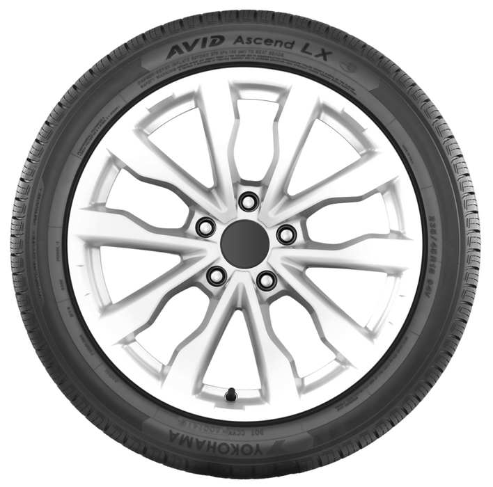 Yokohama Tire 110132810 Yokohama Avid Ascend LX Tire - 205/60R16 92H