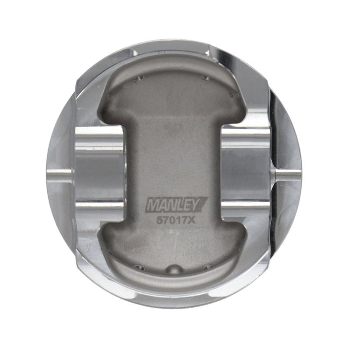 Manley Performance 630002C-4 Manley MazdaSpeed 3 MZR 2.3L 87.75mm Bore -13.3cc Dome 9.5:1 CR Pistons w/ Rings - Set of 4