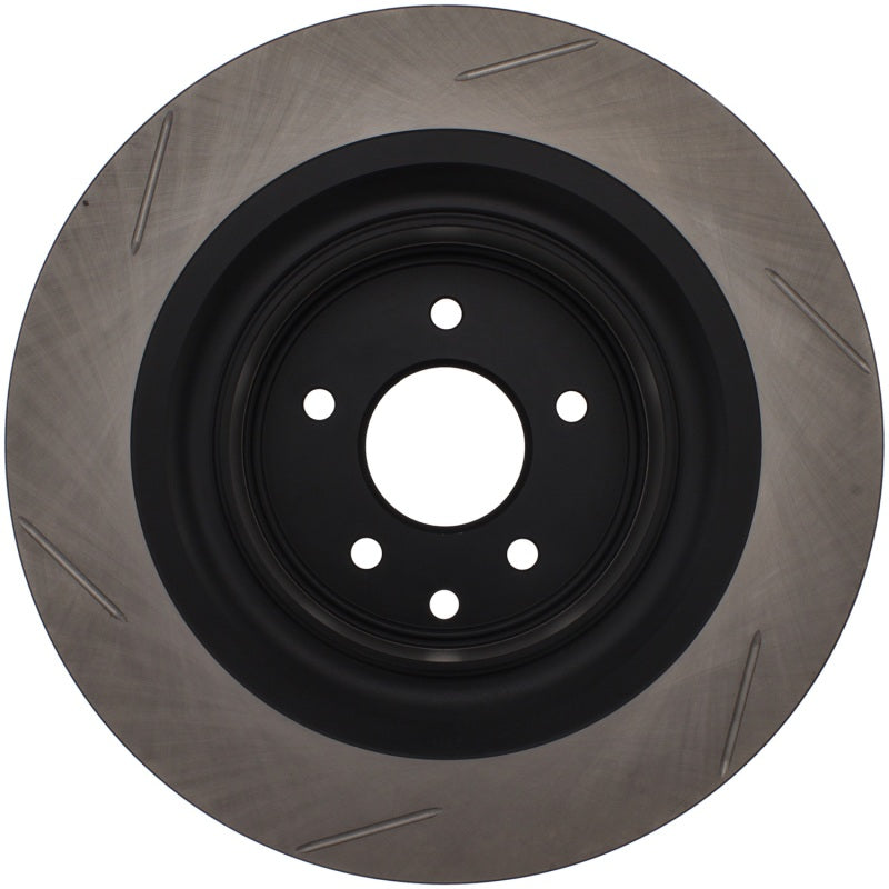 Stoptech 126.42101SL StopTech Power Slot Nissan 370z / Infiniti G37 SportStop Slotted Rear Left Rotor