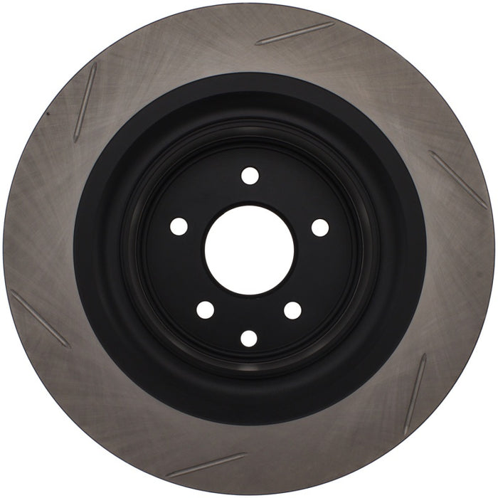 Stoptech 126.42101SL StopTech Power Slot Nissan 370z / Infiniti G37 SportStop Slotted Rear Left Rotor