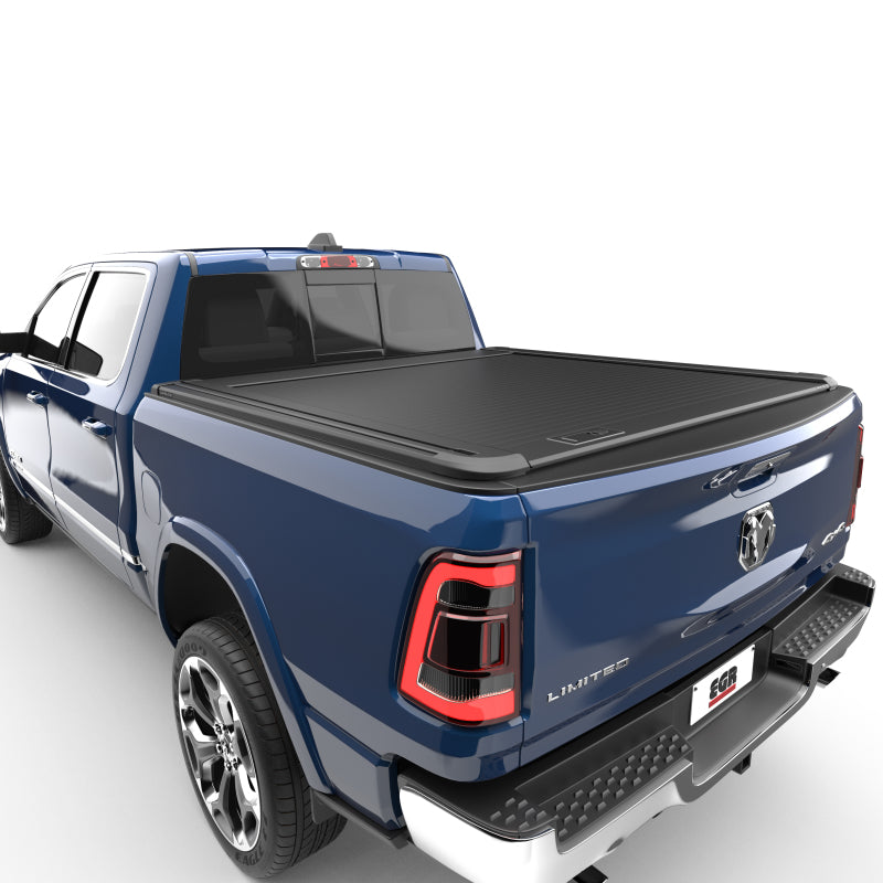 EGR RT038811ML 19-23 Dodge RAM 1500 Short Box RollTrac Manual Retratable Bed Cover