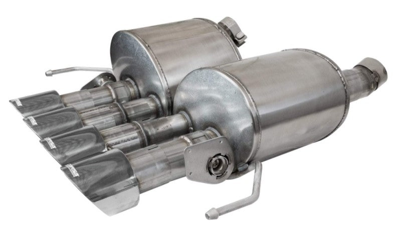 CORSA Performance 14776 Corsa 2014-2019 Chevrolet Corvette C7 6.2L 2.75in Xtreme Valve-Back w/ Dual NPP