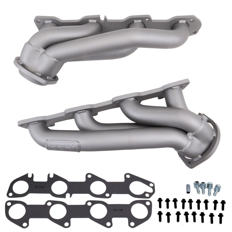 BBK 4012 05-15 Dodge Challenger/Charger 5.7 Hemi Shorty Tuned Exhaust Headers - 1-3/4 Titanium Ceramic