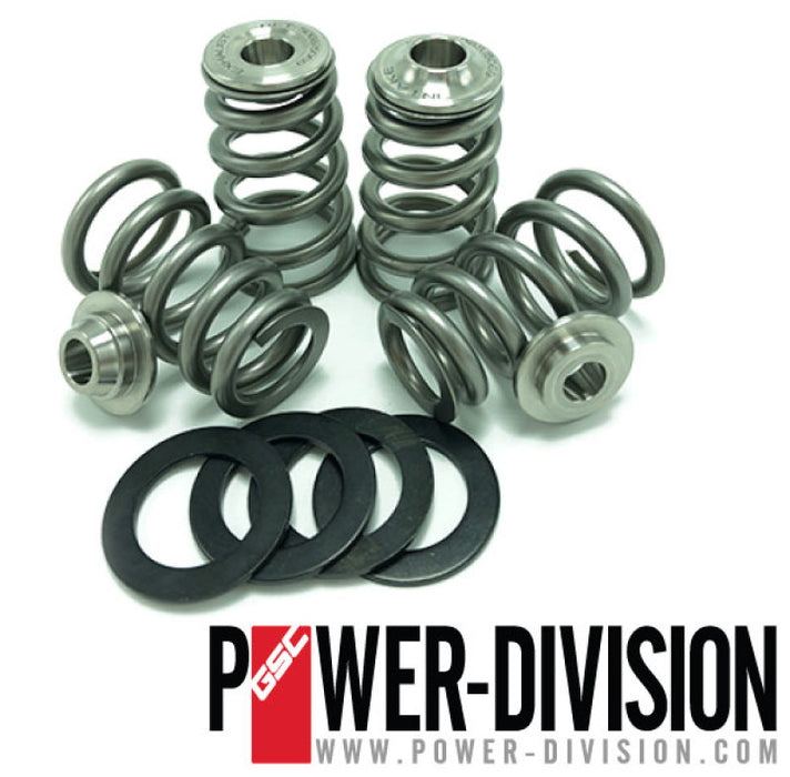 GSC Power Division 5068 GSC P-D Nissan VR38DETT Conical Valve Spring Kit w/ TVS1903 Conical Spring
