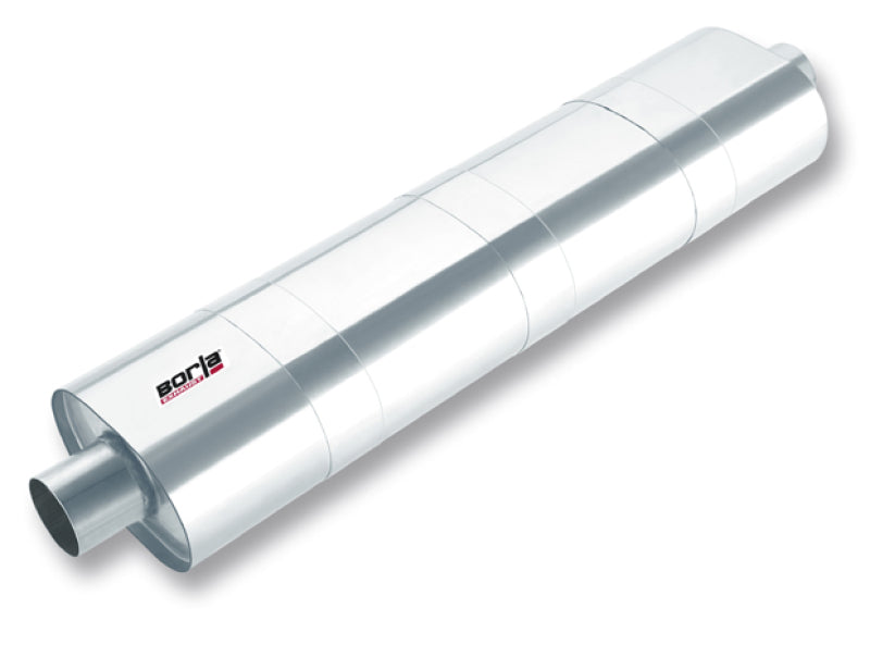 Borla 400115 3in ID In/Out x 34in x 8.5 in x 5.5in Oval XR-1 Multi-core Racing Muffler