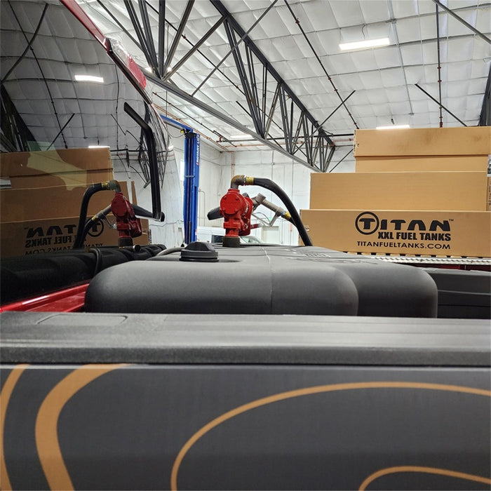 Titan Fuel Tanks 5015100 Universal 100 Gallon In-Bed Transfer Tank