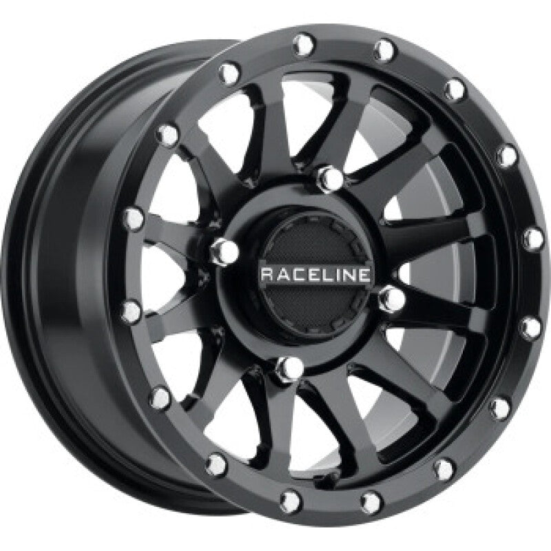 Raceline A95B-47011+10 A95B Trophy 14x7in / 4x110 BP / 10mm Offset / 83.8mm Bore - Satin Black Wheel