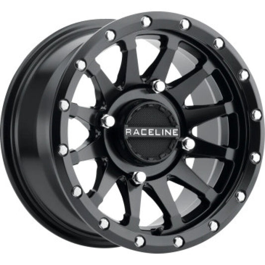 Raceline A95B-47011+10 A95B Trophy 14x7in / 4x110 BP / 10mm Offset / 83.8mm Bore - Satin Black Wheel