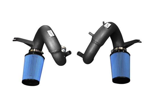 Injen SP1350WB 18-20 Kia Stinger 3.3L Twin Turbo Wrinkle Black Short RAM Air Intake