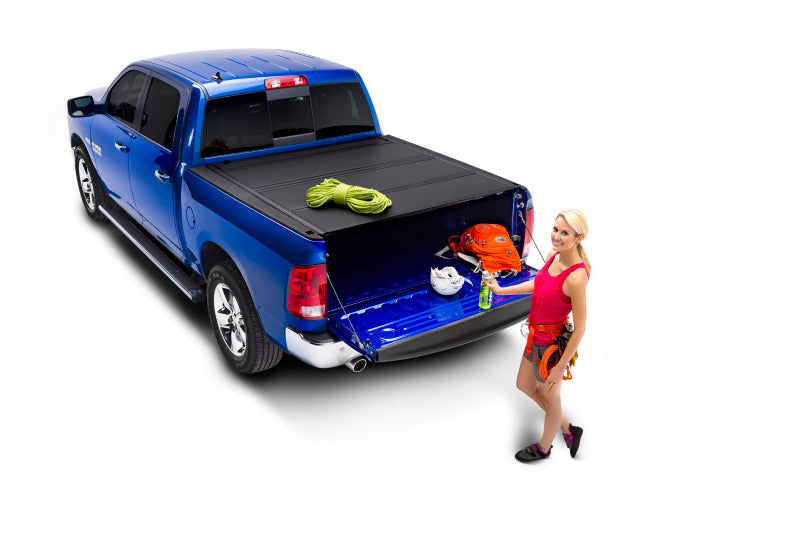 BAK 448207RB 09-18 Dodge RAM 1500 (19-20 Classic Only) 5ft 7in Bed (w/ RAM Box) Flip MX4 Matte Finish