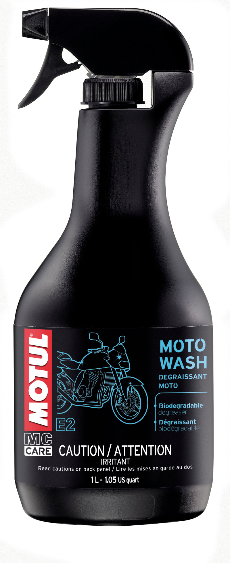 Motul 104881 1L Cleaners MOTOWASH