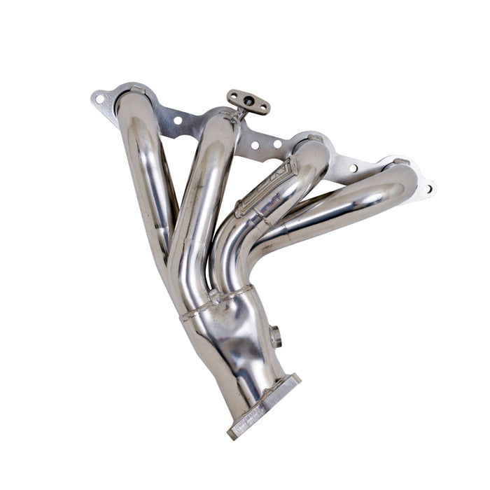 BBK 40000 97-99 Corvette C5 LS1 Shorty Tuned Length Exhaust Headers - 1-3/4 Silver Ceramic