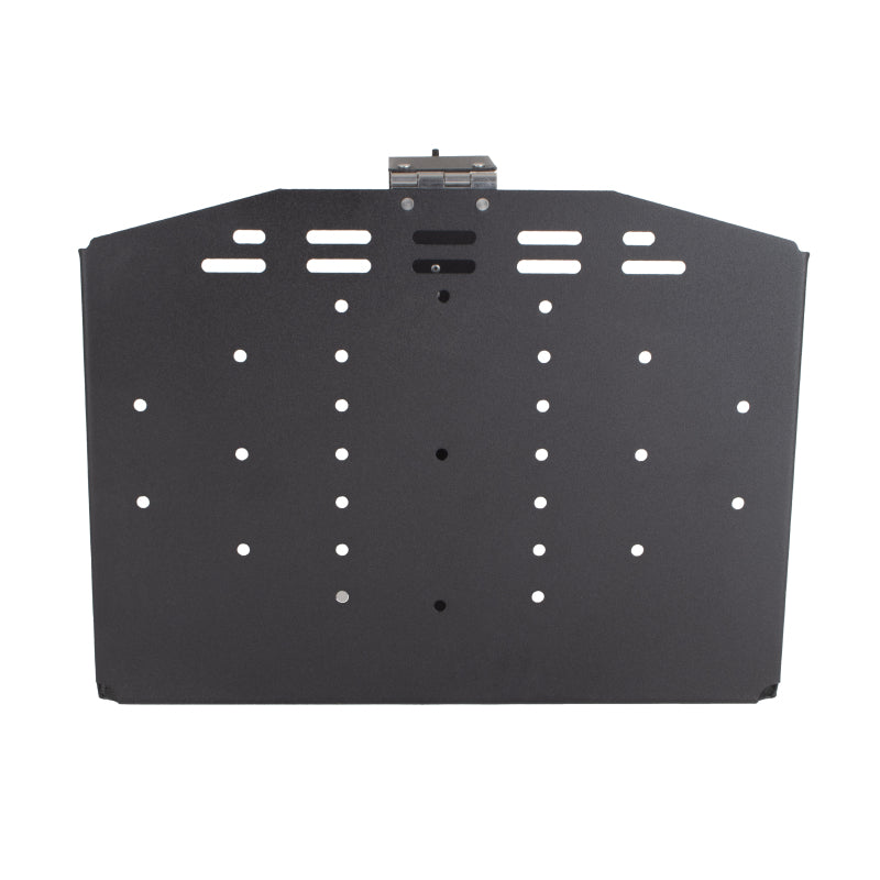 Go Rhino XG181407M XVenture Gear Hard Case Mount Medium 18in. (Mount ONLY for XRS/SRM Racks) - Tex. Blk