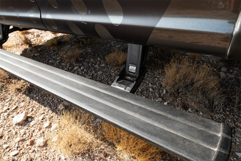 AMP Research 86254-01A 19-21 Chevy Silverado 1500 Extended Cab/Double Cab PowerStep Smart Series