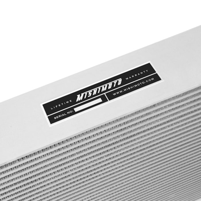 Mishimoto MMINT-F2D-08KSL 08-10 Ford F-250/F-350/F-450/F-550 Super Duty 6.4L Powerstroke Intercooler Kit (Silver)