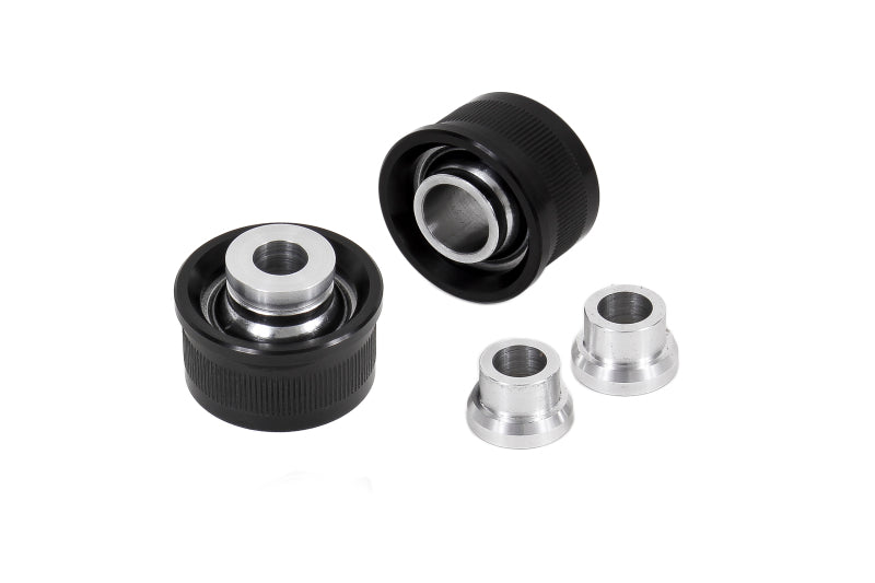 BMR Suspension BK066 BMR 16-17 6th Gen Camaro Rear Lower Outer Trailing Arms Bearing Kit - Black