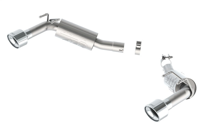 Borla 11851 14-15 Camaro SS 6.2L V8 RWD Single Split Rr Exit ATAK Exhaust (rear section only)