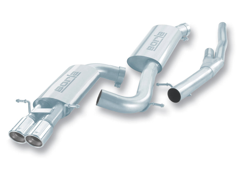 Borla 14902 00-02 Audi S4 2.7L 6cyl AWD SS Catback Exhaust